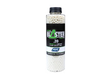 Alpha Blaster Tracer BB Pellets 0.20g in Green - 3300 Rounds