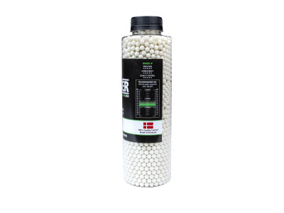 ASG - Alpha Blaster Tracer BB Pellets 0.25g in Green - 3300 Rounds