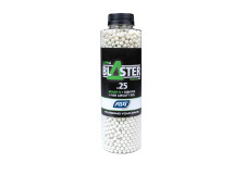 ASG - Alpha Blaster Tracer BB Pellets 0.25g in Green - 3300 Rounds