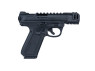 Action Army AAP01C "Shinobi" GBB Airsoft Pistol in Black