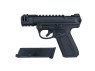 Action Army AAP01C "Shinobi" GBB Airsoft Pistol in Black