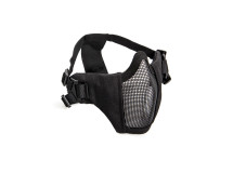 ASG - Strike Systems Metal Mesh Lower Face Mask with Cheek Pads in Black (19079)