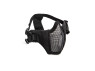 ASG - Strike Systems Metal Mesh Lower Face Mask with Cheek Pads in Black (19079)