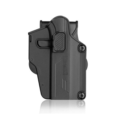 Amomax Per-fit Multi fit Adjustable Universal Pistol Holster
