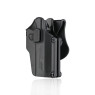 Amomax Per-fit Multi fit Adjustable Universal Pistol Holster
