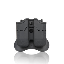 Amomax Universal Pistol Mag Pouch fits Beretta PX4/P30/USP/USP Compact 