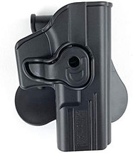 Amomax Glock Pistol Holster in Black
