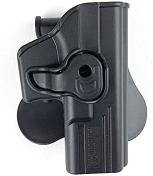 Amomax Glock Pistol Holster in Black

