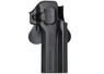 Amomax Desert Eagle Pistol Holster in Black
