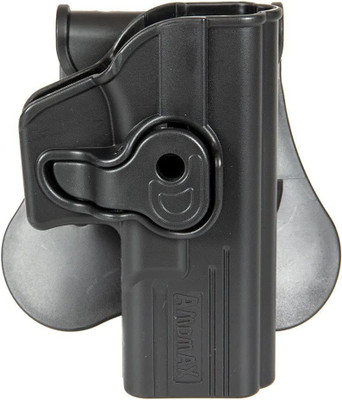 Amomax Browning Hi Power Pistol Holster in Black