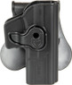 Amomax Browning Hi Power Pistol Holster in Black