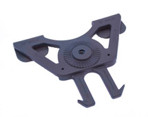 Amomax Molle Holster Attachment in Black