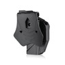 Amomax Tactical Glock Pistol Holster with RDS in Black