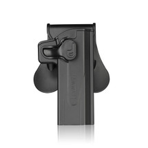 Amomax Hi-Capa Pistol Series Left Hand Holster in Black
