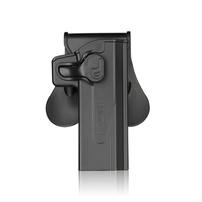 Amomax Hi-Capa Pistol Series Left Hand Holster in Black
