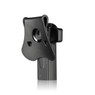 Amomax Hi-Capa Pistol Series Left Hand Holster in Black
