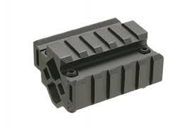Tokyo Marui Railed Barrel Mount (Long Version)