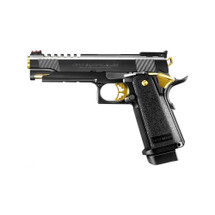 Tokyo Marui Hi-CAPA 5.1 Gold Match GBB Pistol in Black