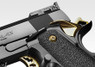 Tokyo Marui Hi-CAPA 5.1 Gold Match GBB Pistol in Black