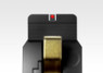Tokyo Marui Hi-CAPA 5.1 Gold Match GBB Pistol in Black
