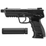 Tokyo Marui TM45 Tactical GBB Airsoft Pistol with Silencer in Black