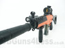 Double Eagle M82 electric bb gun Rifle in Orange/Black