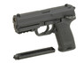 Cyma CM125 Electric Airsoft Pistol AEP in Black