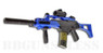 Double Eagle M85 G36 Replica Electric bb gun in blue