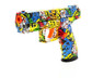 Gel Ball Blaster Spring Powered P226 in Comic Style
