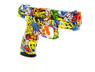Gel Ball Blaster Spring Powered P226 in Comic Style