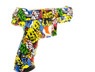 Gel Ball Blaster Spring Powered P226 in Comic Style