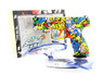 Gel Ball Blaster Spring Powered P226 in Comic Style