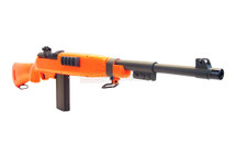 Well D69 Adjustable Hop-Up Electric Airsoft Gun in Orange