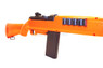 Well D69 Adjustable Hop-Up Electric Airsoft Gun in Orange