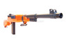 Well D69 Adjustable Hop-Up Electric Airsoft Gun in Orange