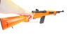 Well D69 Adjustable Hop-Up Electric Airsoft Gun in Orange