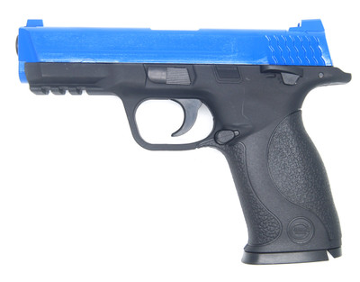 Galaxy G51 M&P Big Bird Full Metal BB Gun in Blue
