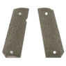 ERGO XTR 1911 Grip Tapered Bottom Hard Rubber Army Green