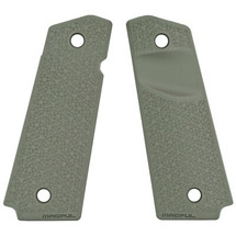 Magpul MOE 1911 Grip Panels TSP in Foliage Green