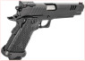 Army Armament / Staccato R611 XL 2011 GBB Airsoft Pistol in Black 