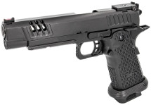 Army Armament / Staccato R611 XL 2011 GBB Airsoft Pistol in Black 