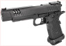 Army Armament / Staccato R611 XL 2011 GBB Airsoft Pistol in Black 
