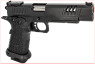 Army Armament / Staccato R611 XL 2011 GBB Airsoft Pistol in Black 