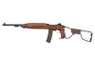 King Arms M2 Paratrooper Carbine GBB Rifle with Real Wood Stock
