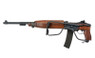 King Arms M2 Paratrooper Carbine GBB Rifle with Real Wood Stock