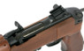 King Arms M2 Paratrooper Carbine GBB Rifle with Real Wood Stock