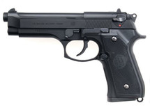 Tokyo Marui Beretta M92F Military GBB Airsoft Pistol in Black