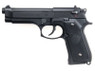 Tokyo Marui Beretta M92F Military GBB Airsoft Pistol in Black