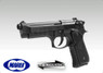 Tokyo Marui Beretta M92F Military GBB Airsoft Pistol in Black