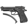 Tokyo Marui Beretta M92F Military GBB Airsoft Pistol in Black